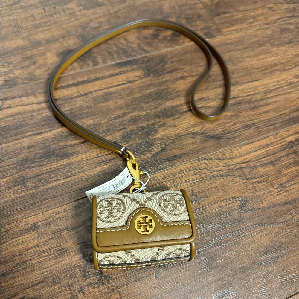 Tory Burch T Monogram Airpod Case